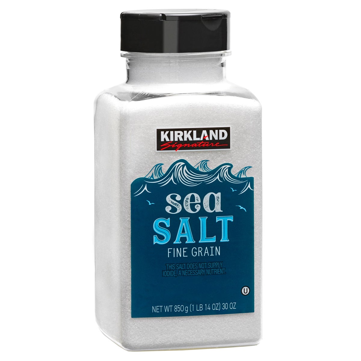 Kirkland Signature kosher sea salt pantry staple
