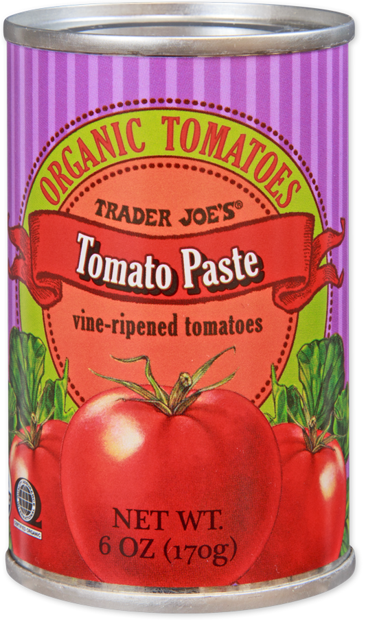 Trader Joe's Organic Tomato Paste can