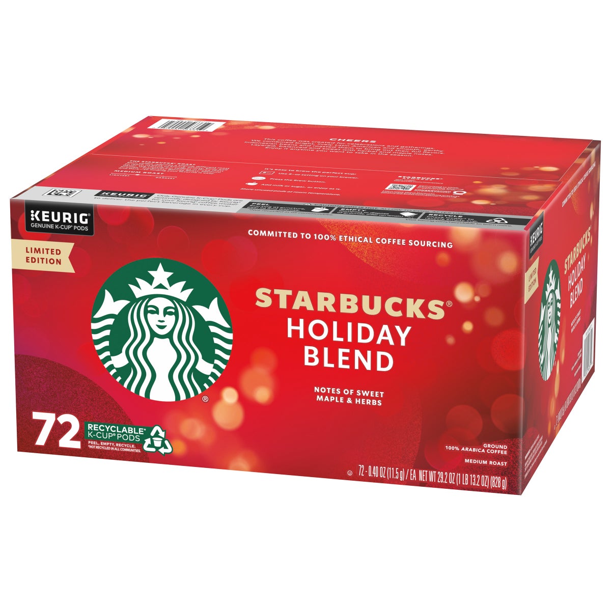 Starbucks 100% Arabica K-Cup coffee pods