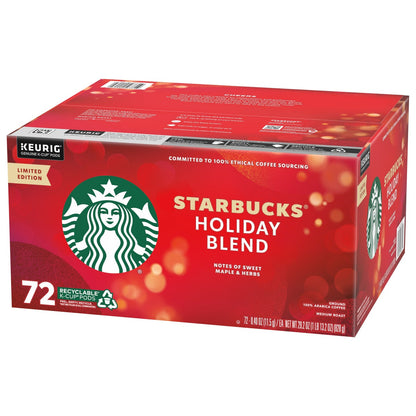 Starbucks 100% Arabica K-Cup coffee pods