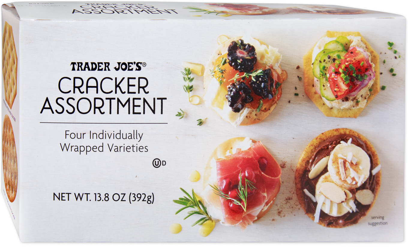 Trader Joe's cracker assortment kosher snack
