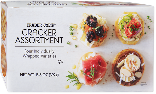Trader Joe's cracker assortment kosher snack