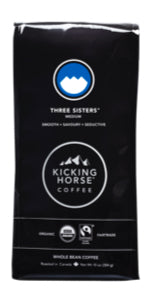Visit the Kicking Horse Store — Kicking Horse Coffee, Decaf, Swiss Water Process, Dark Roast, Whole Bean, 10 Oz - Certified Organic, Fairtrade, Kosher Coffee - product image 28