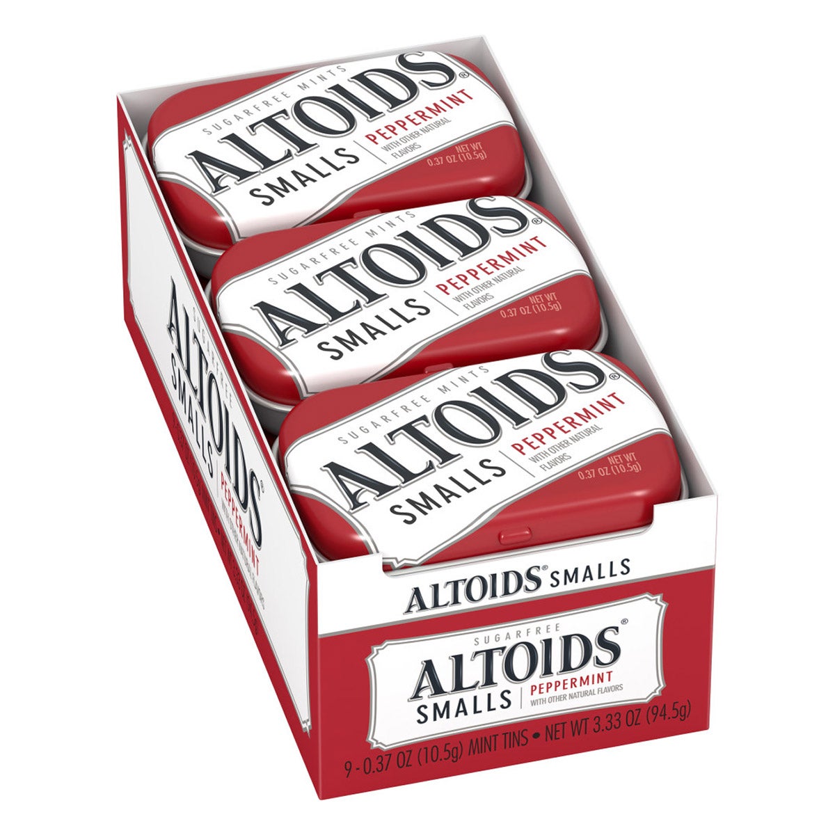 Altoids Smalls sugar free peppermint breath mints 9-count