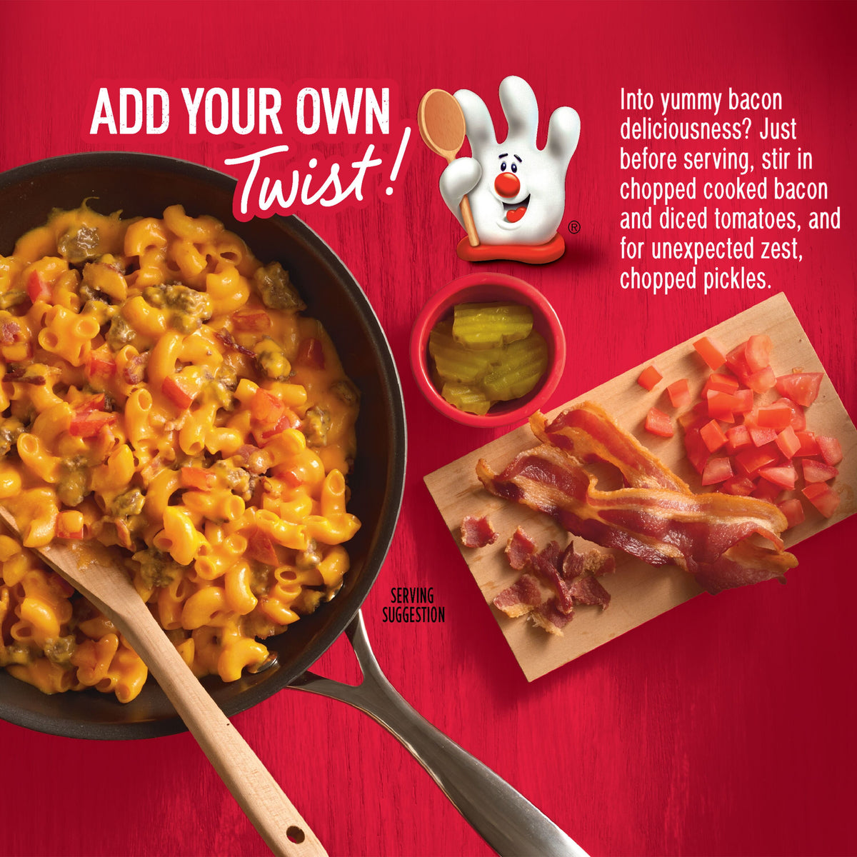 Double Cheeseburger Macaroni by Hamburger Helper, 6 oz