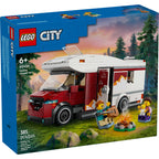 LEGO City camper van vacation toy for ages 6 and up