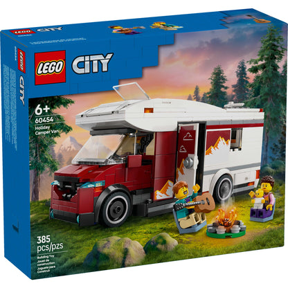 LEGO City camper van vacation toy for ages 6 and up