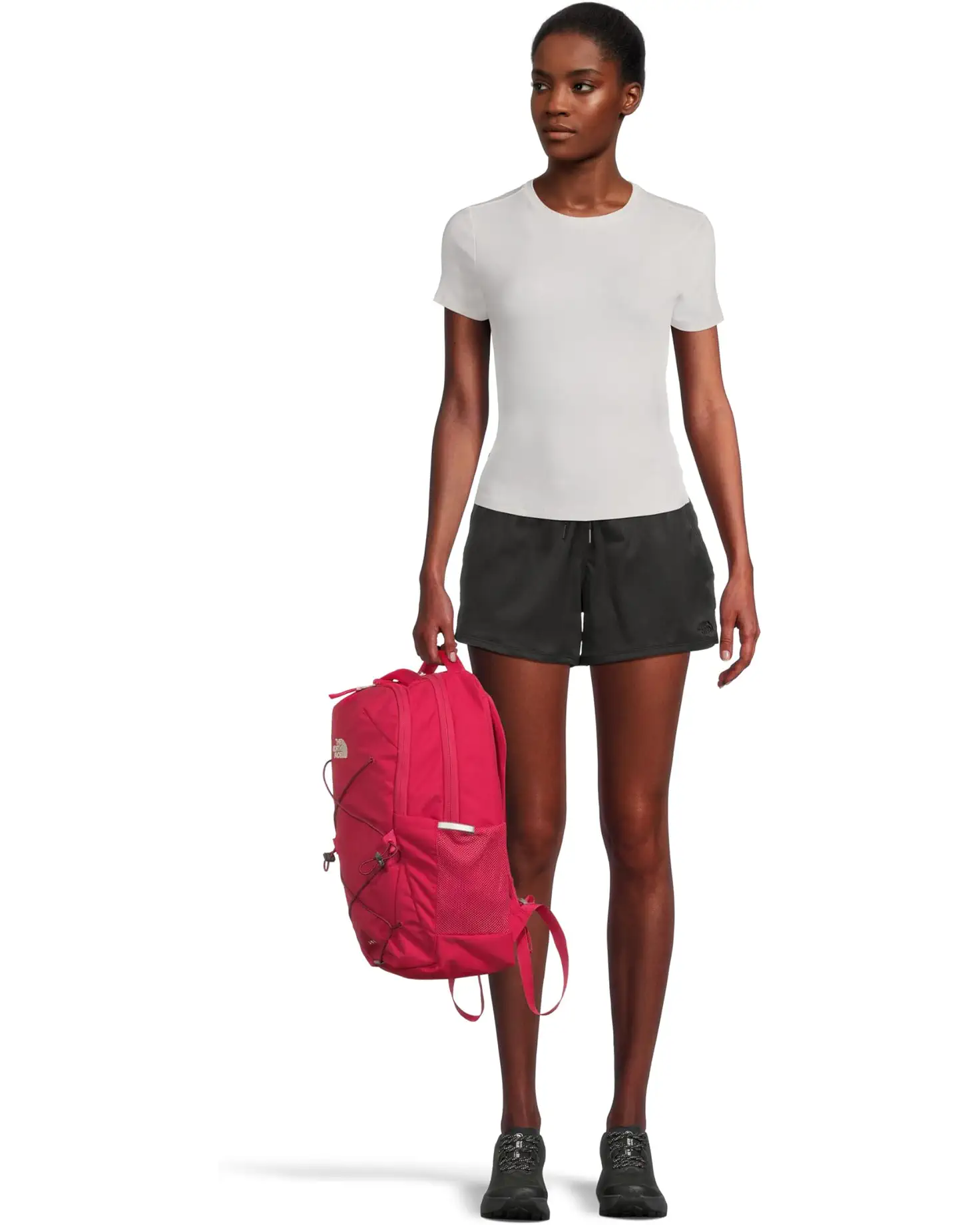 The North Face Jester backpack in Lali Guran Rhod
