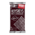Hershey's milk chocolate giant bar with 25 pieces