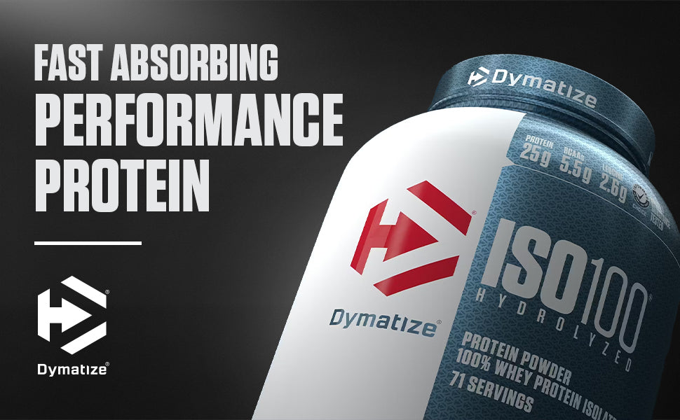 Dymatize ISO100 25g protein whey isolate