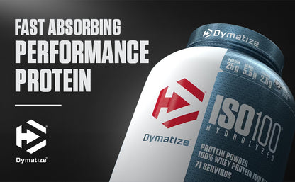 Dymatize ISO100 25g protein whey isolate