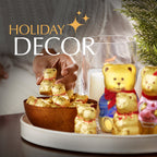 Lindt TEDDY 3.5 oz. holiday candy