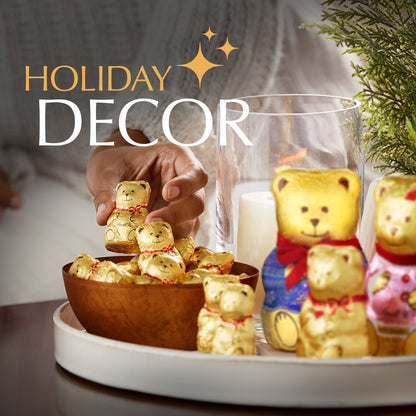 Lindt TEDDY 3.5 oz. holiday candy