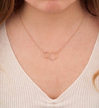 Anavia silver-tone necklace for Mother's Day gifting