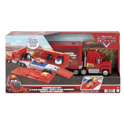 Disney Pixar Cars Mack transforming toy truck
