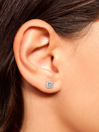 Believe by Brilliance four-pair earrings for everyday and occasion wear