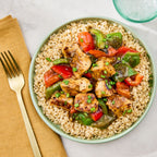 Great Value whole grain brown rice, 8.8 oz total