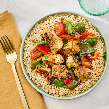 Great Value whole grain brown rice, 8.8 oz total