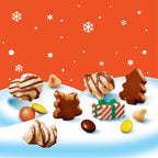 REESE'S assorted holiday snack mix in a 7 oz bag