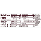 Hershey's 1.55 oz milk chocolate bars, pack of six