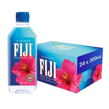 FIJI Natural Artesian Water 16.9 fl oz 24-count pack