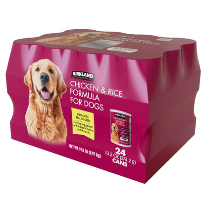 13.2 oz Kirkland Signature dog food can