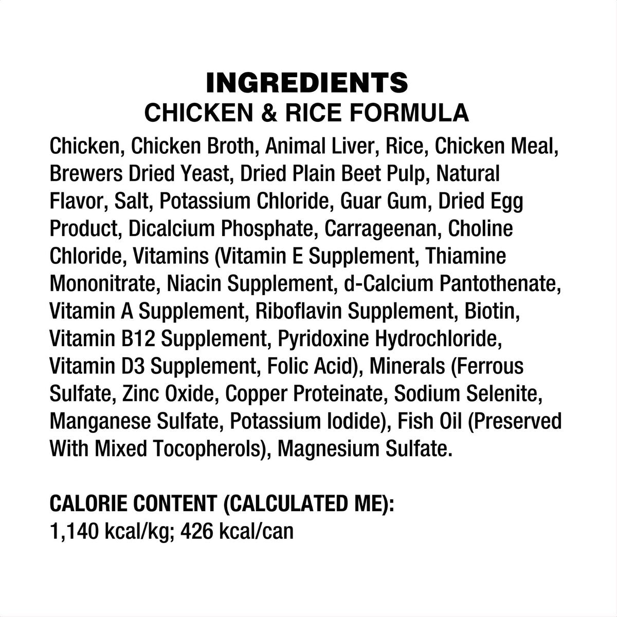 24-pack canned dog food by Kirkland Signature