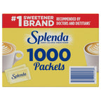 Splenda zero calorie sweetener bulk pack