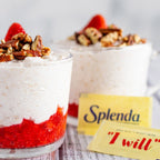 Splenda zero calorie sweetener packaging detail