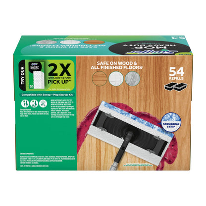 Swiffer Sweeper wet mopping cloths in lavender scent