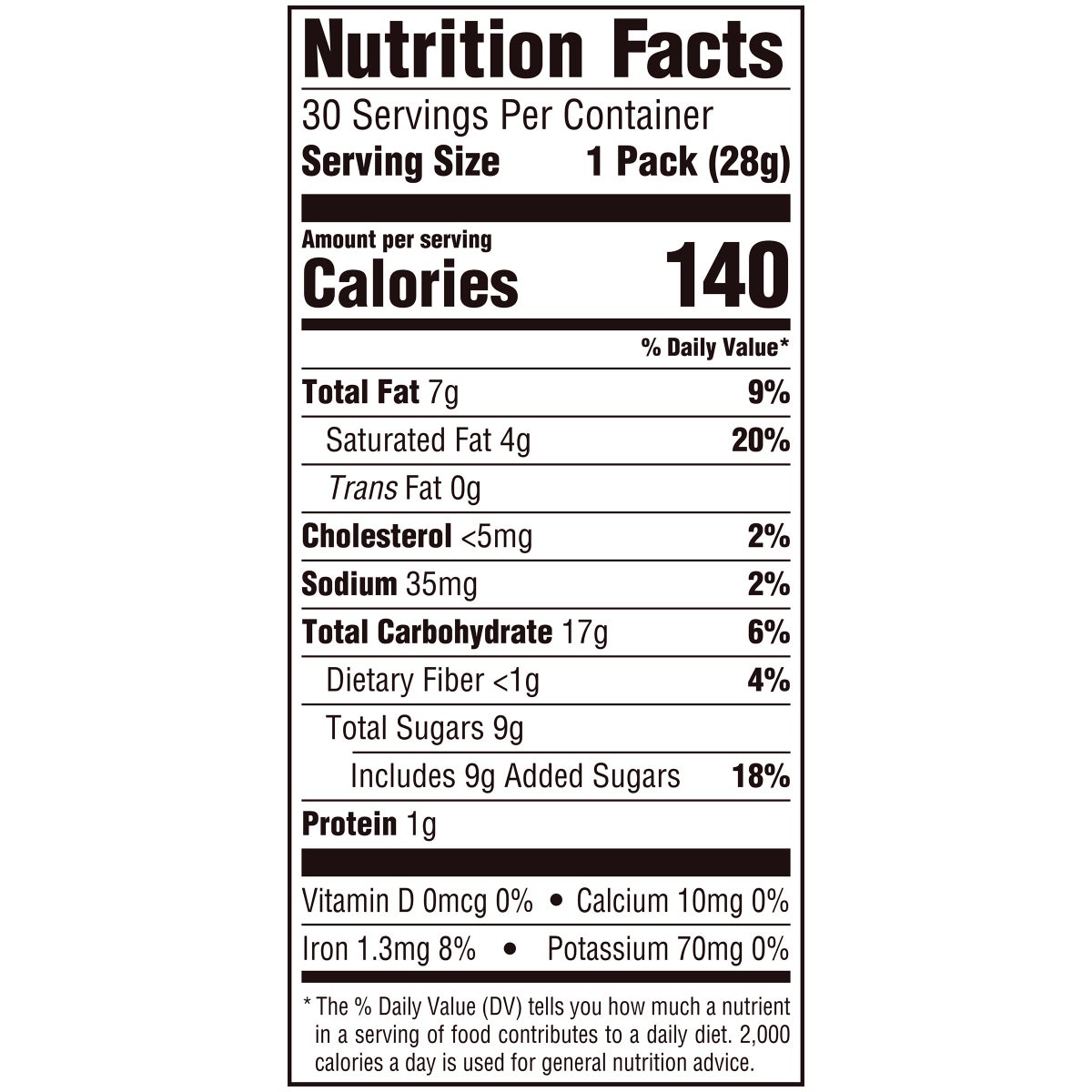 Pepperidge Farm — Milano Cookies, Double Dark Chocolate, 0.98 oz, 30-count
