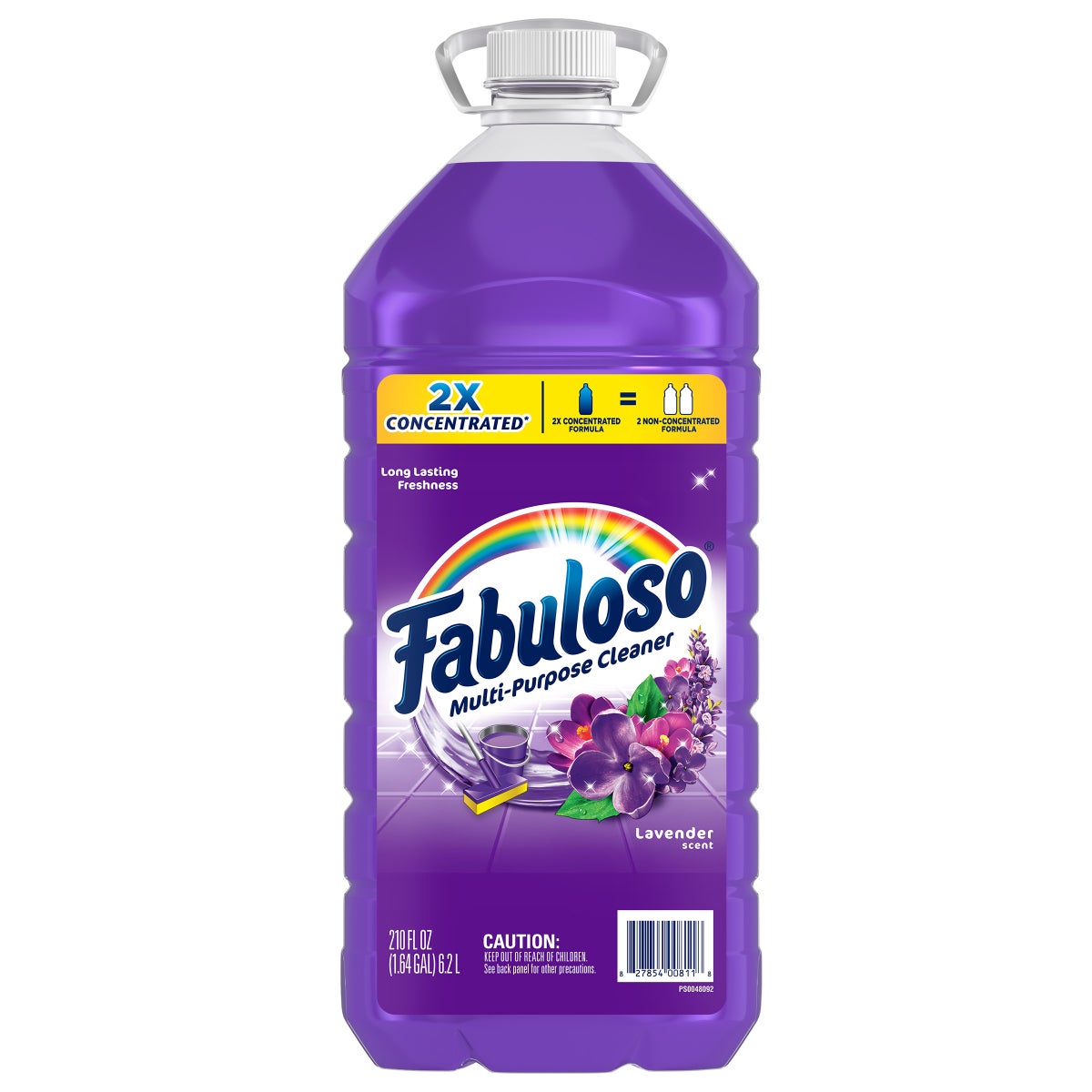 Fabuloso lavender multi-purpose cleaner 210 fl oz bottle