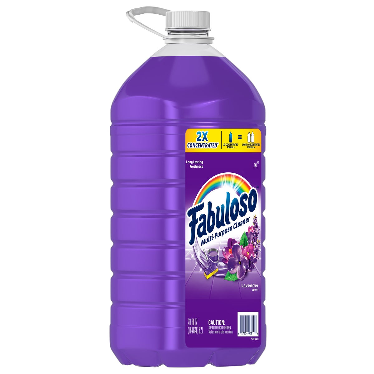 Large lavender scented multi-surface cleaner by Fabuloso