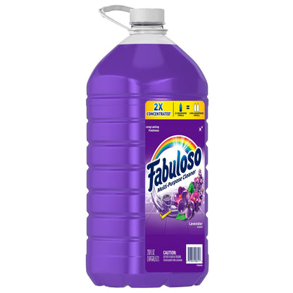 Large lavender scented multi-surface cleaner by Fabuloso
