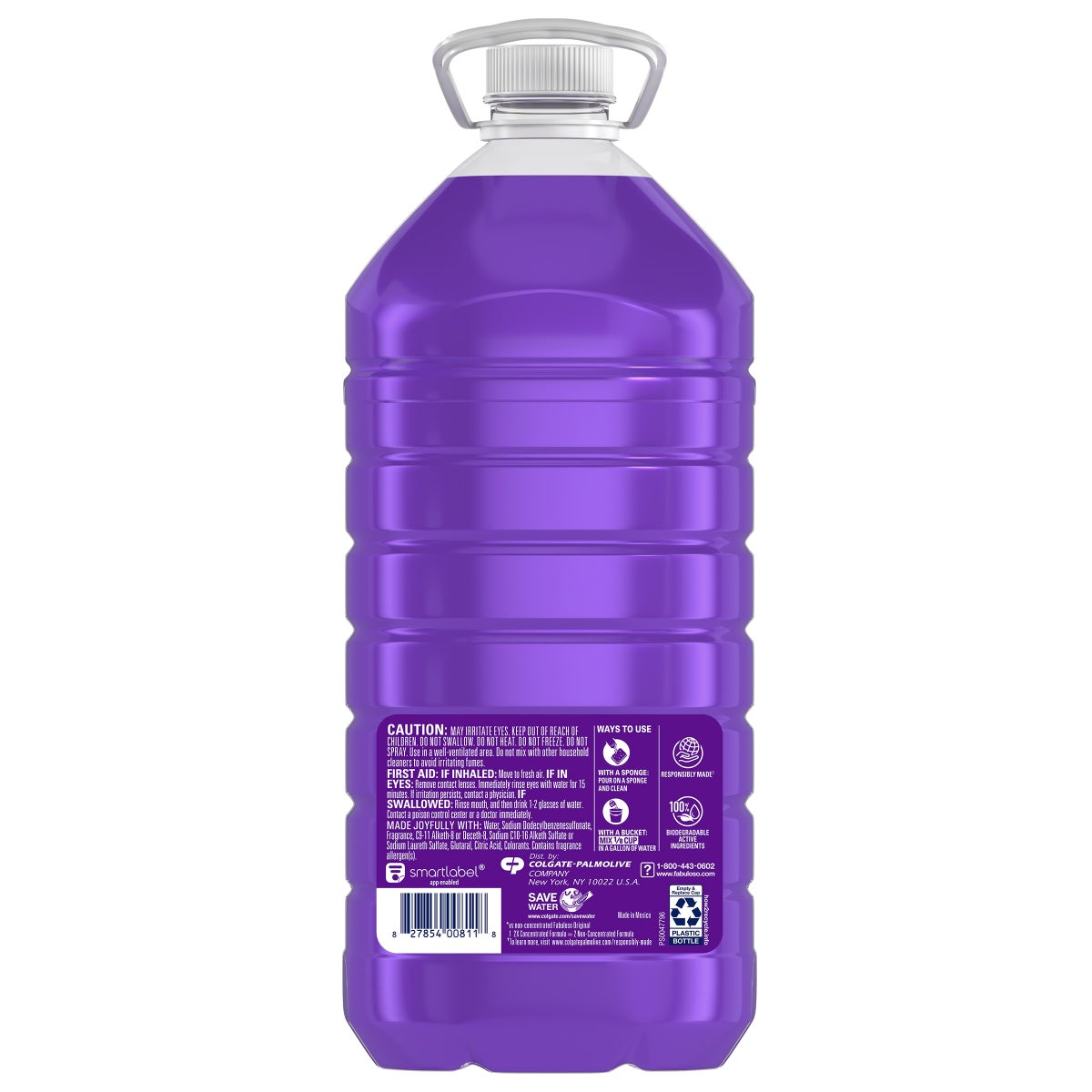 Fabuloso multi-purpose household cleaner in lavender