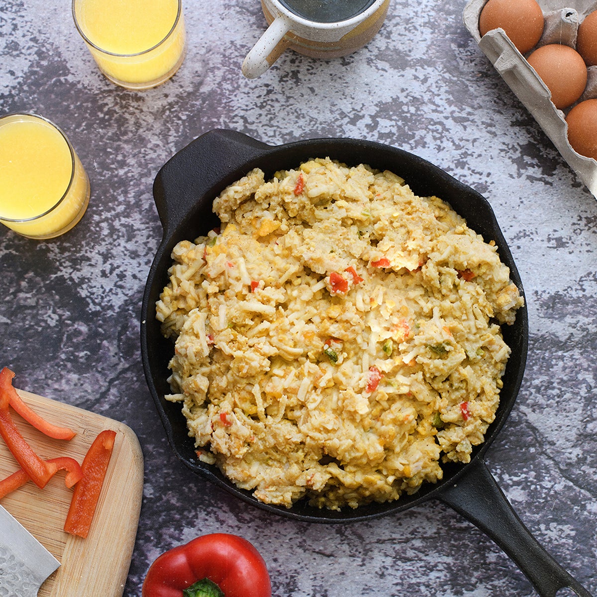 Nutrient Survival 60 serving emergency breakfast scramble