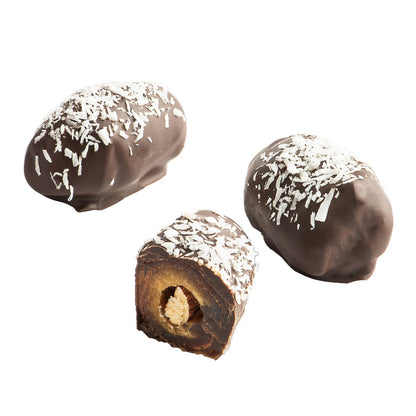 17.6 oz chocolate covered dates pack