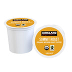 Kirkland Signature 100% Arabica coffee K-Cup pods