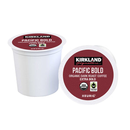 Kirkland Signature 120-count coffee pod package