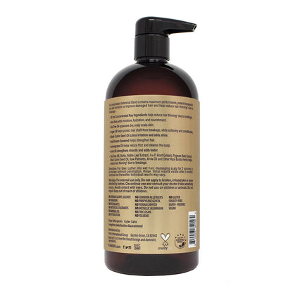 Pura d'or Clinically Formulated Biotin Shampoo & Conditioner Set