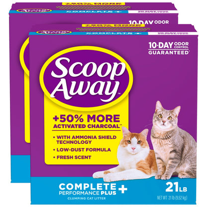 Scoop Away scented cat litter 42 pound pack