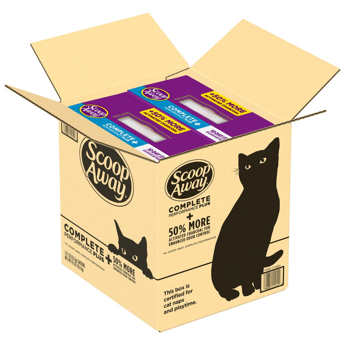 Multi-cat strength scented cat litter by Scoop Away