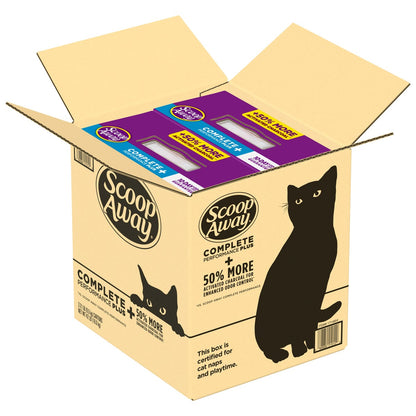 Multi-cat strength scented cat litter by Scoop Away