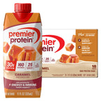 Premier Protein caramel 30g protein shake 18-pack