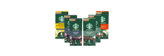Starbucks by Nespresso Original Line variety capsules 60 count