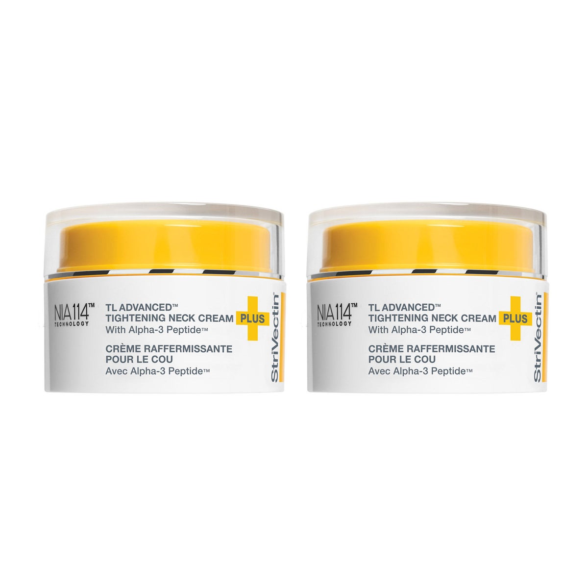 StriVectin neck cream plus 2-pack