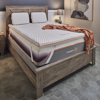 Dormeo 2.95 inch premium king mattress topper