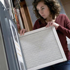 Filtrete 16x20x1 air filter with 3-in-1 technology