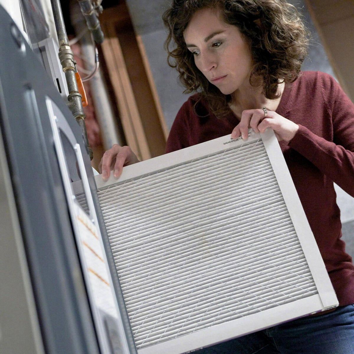 Filtrete 16x20x1 air filter with 3-in-1 technology