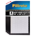 Filtrete MPR 2500 replacement HVAC filter